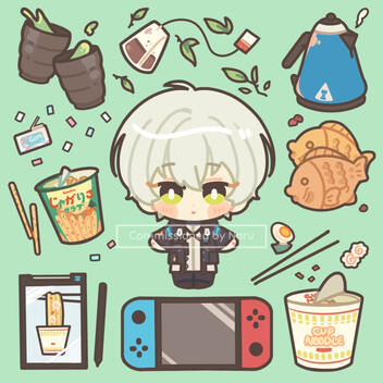 Clutter chibi