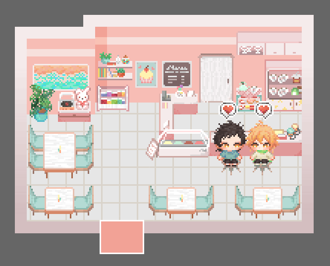 Pixel environment sample #3