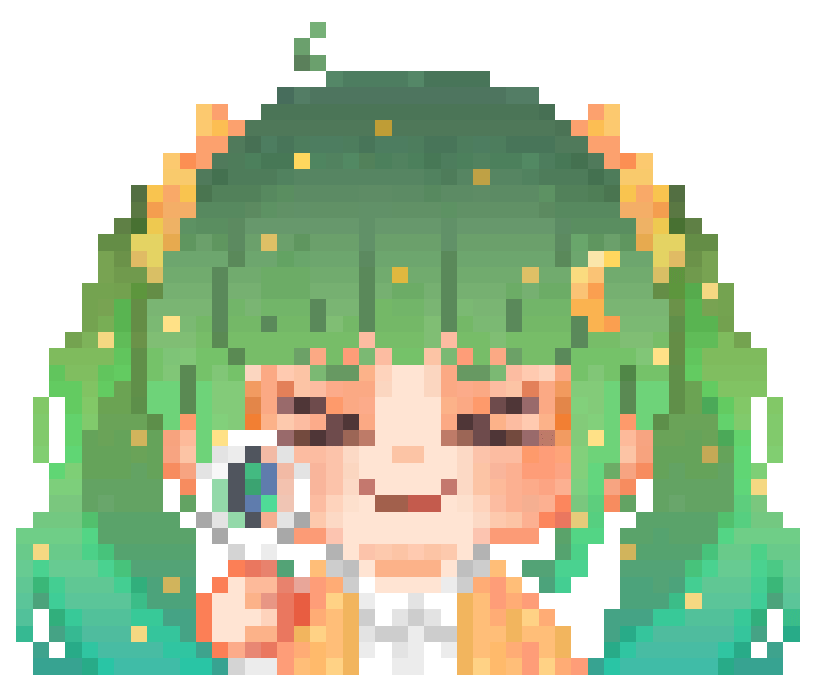 Pixel chibi sample #1
