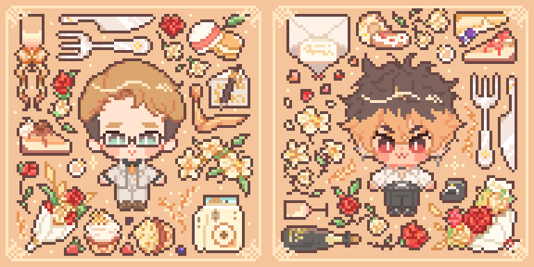 Pixel clutter sample #1