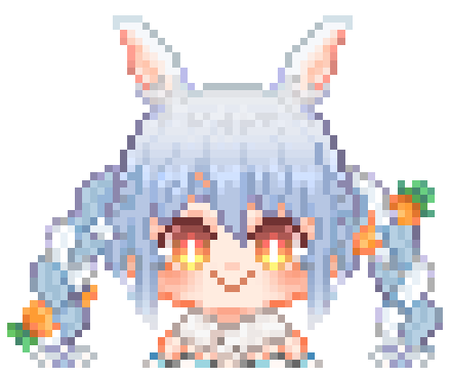 Pixel chibi sample #3