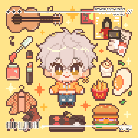 Pixel clutter sample #2