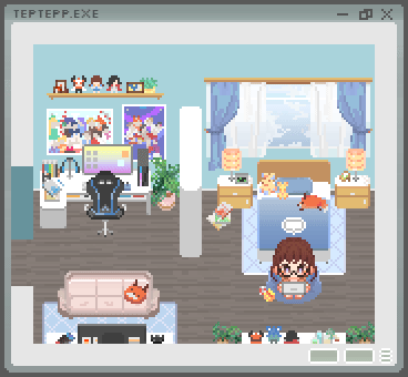 Pixel environment sample #2