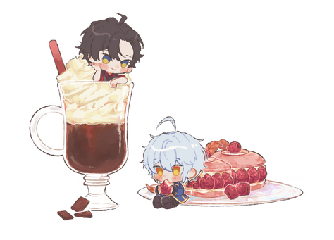 Color pencil sample #2