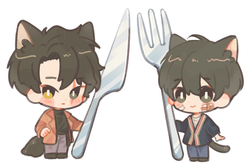 Color pencil sample #1