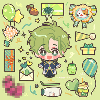 Clutter chibi sample #2