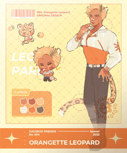 Reference sheet sample #1